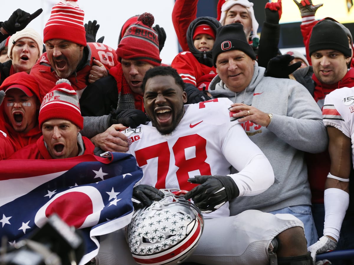 Raiders NFL Draft: Nicholas Petit-Frere, OT, Ohio State scouting report -  Silver And Black Pride