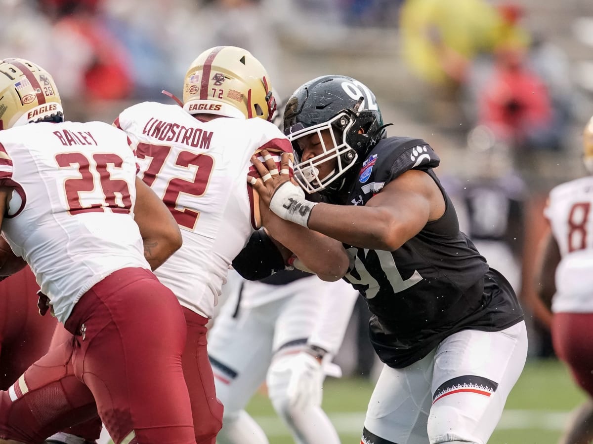 Former Shepherd Hill star Alec Lindstrom shows more for scouts at Boston  College's Pro Day