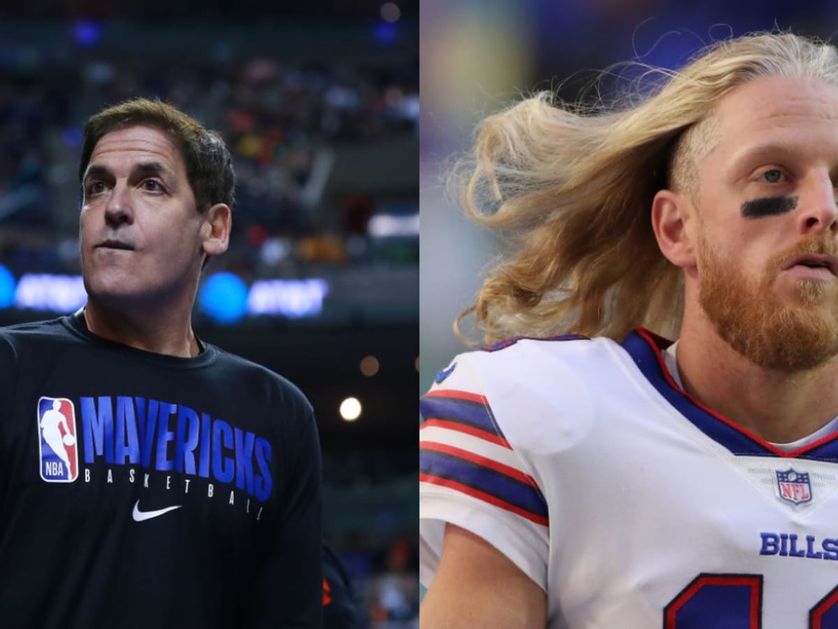 Mavs' Mark Cuban offers incentive for Bills' Cole Beasley to get