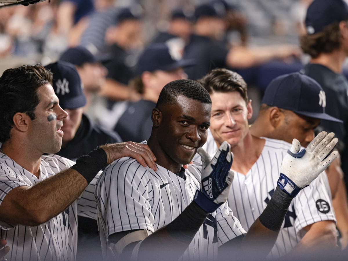 New York Yankees prospect Estevan Florial hits first MLB home run