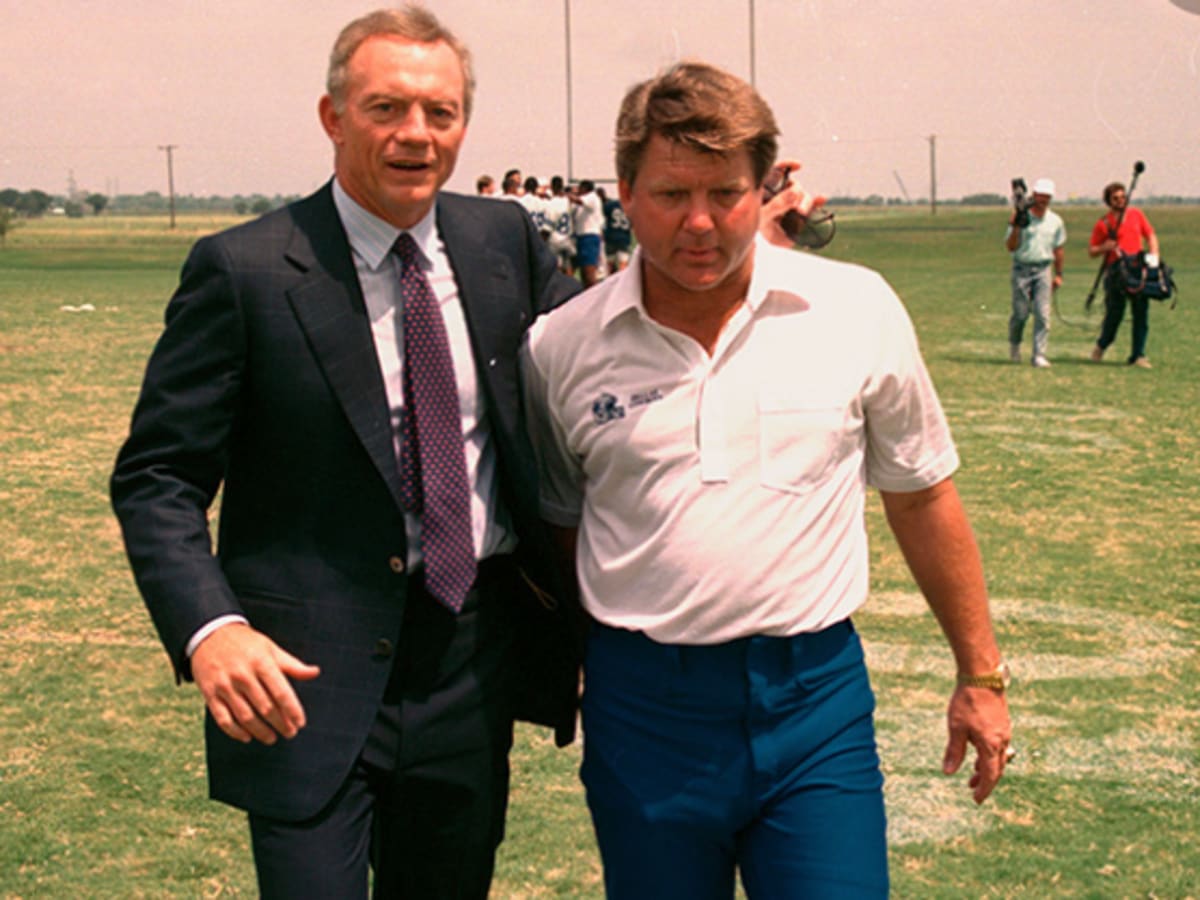 I [expletive]'d it up': Jerry Jones takes blame for Jimmy Johnson