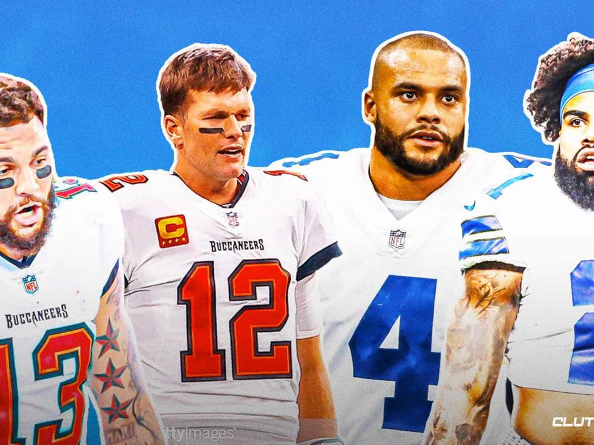 Dallas Cowboys vs. Tampa Bay Buccaneers, 2022 NFL Week 1