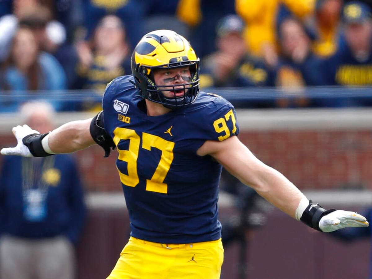 Why Michigan football DE Aidan Hutchinson isn't scared of Ohio State