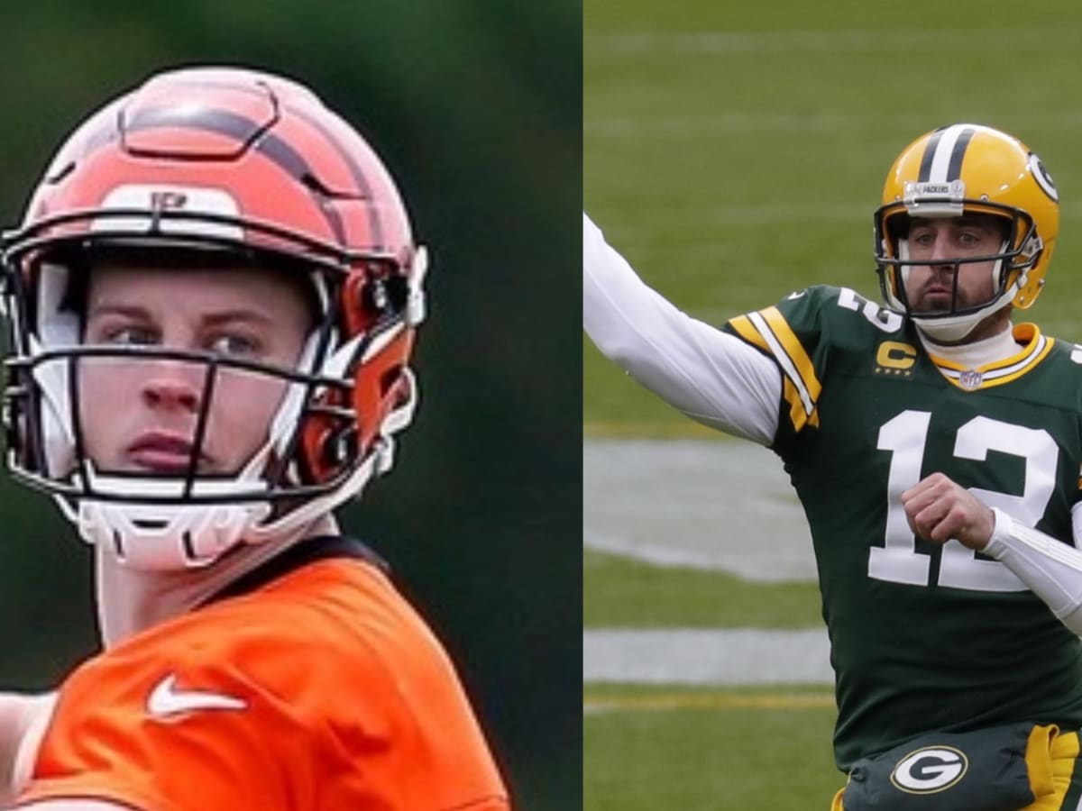 Joe Burrow 'Chasing Aaron Rodgers To Try To Be The Best' - Steelers Depot