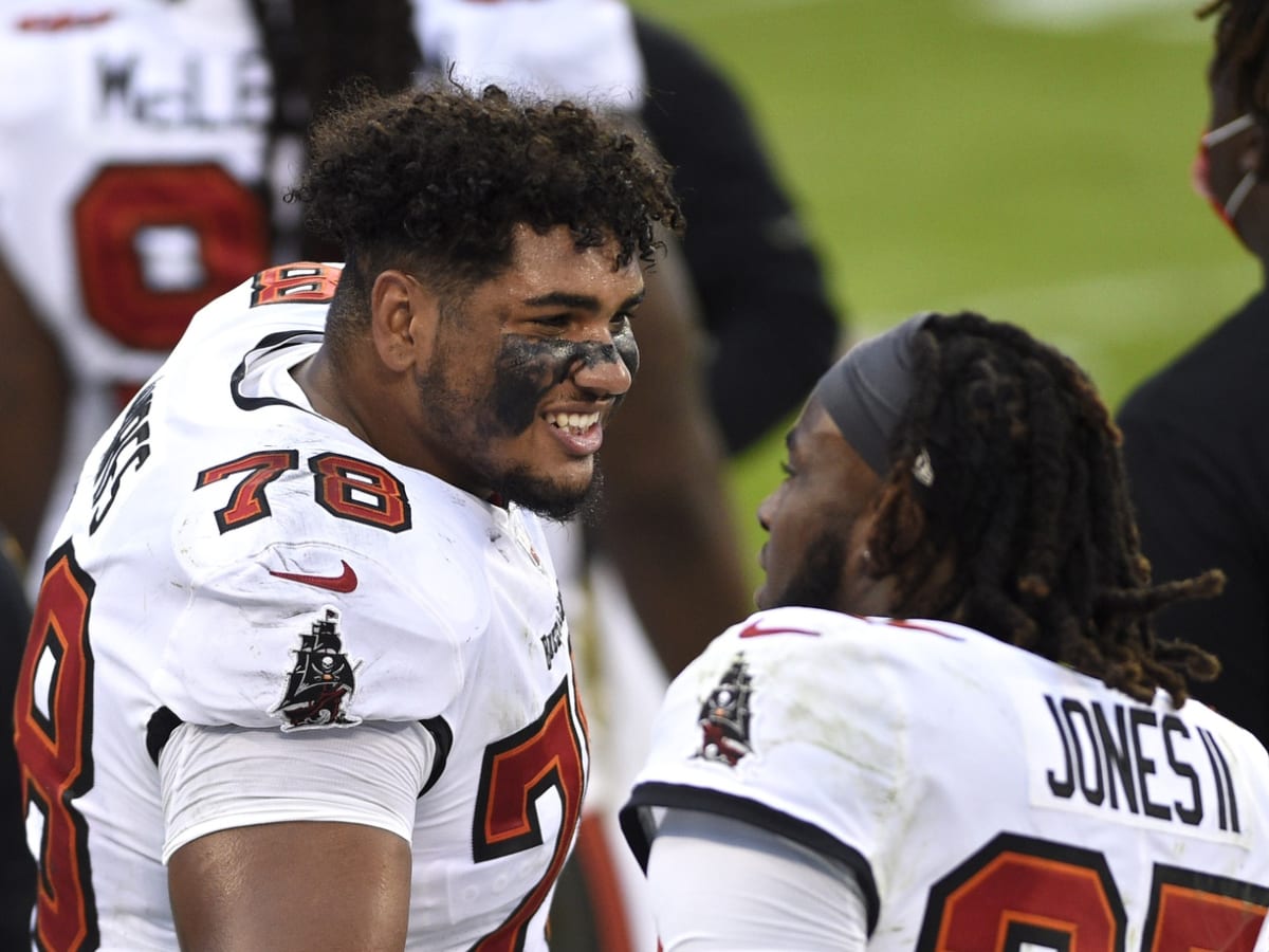 Buccaneers' Tristan Wirfs Named to 2021 All-Pro Team