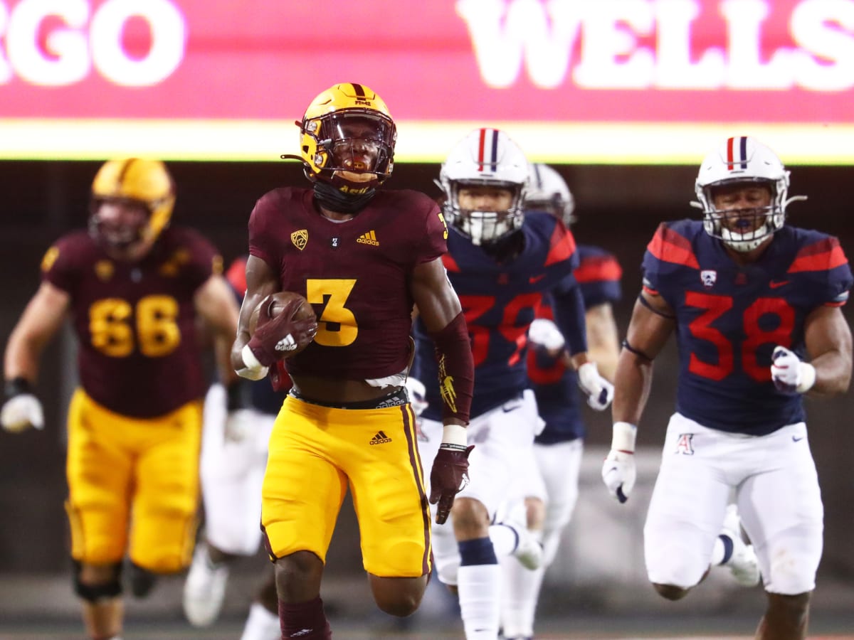 Rachaad White (RB, Arizona State): Dynasty and NFL Draft Outlook