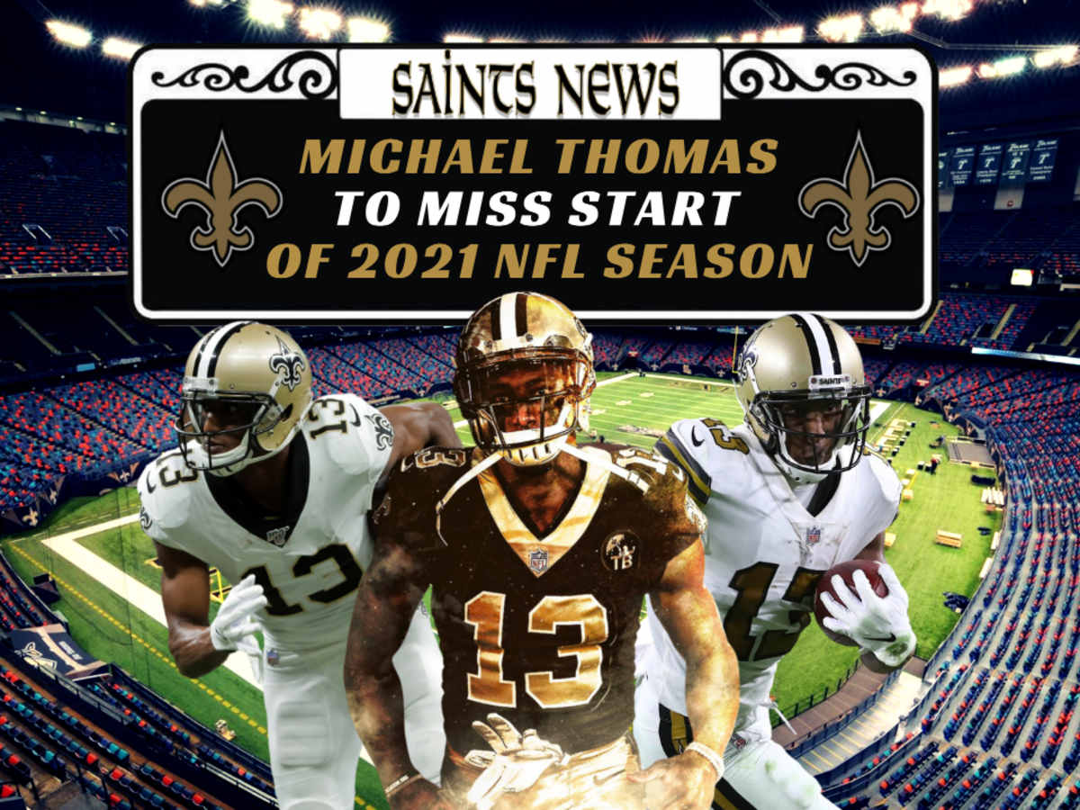 Saints receiver Michael Thomas might be more sensitive than Kevin