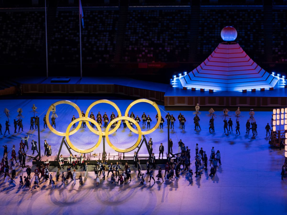 See the Best Pictures From the 2020 Tokyo Olympics Opening Ceremony