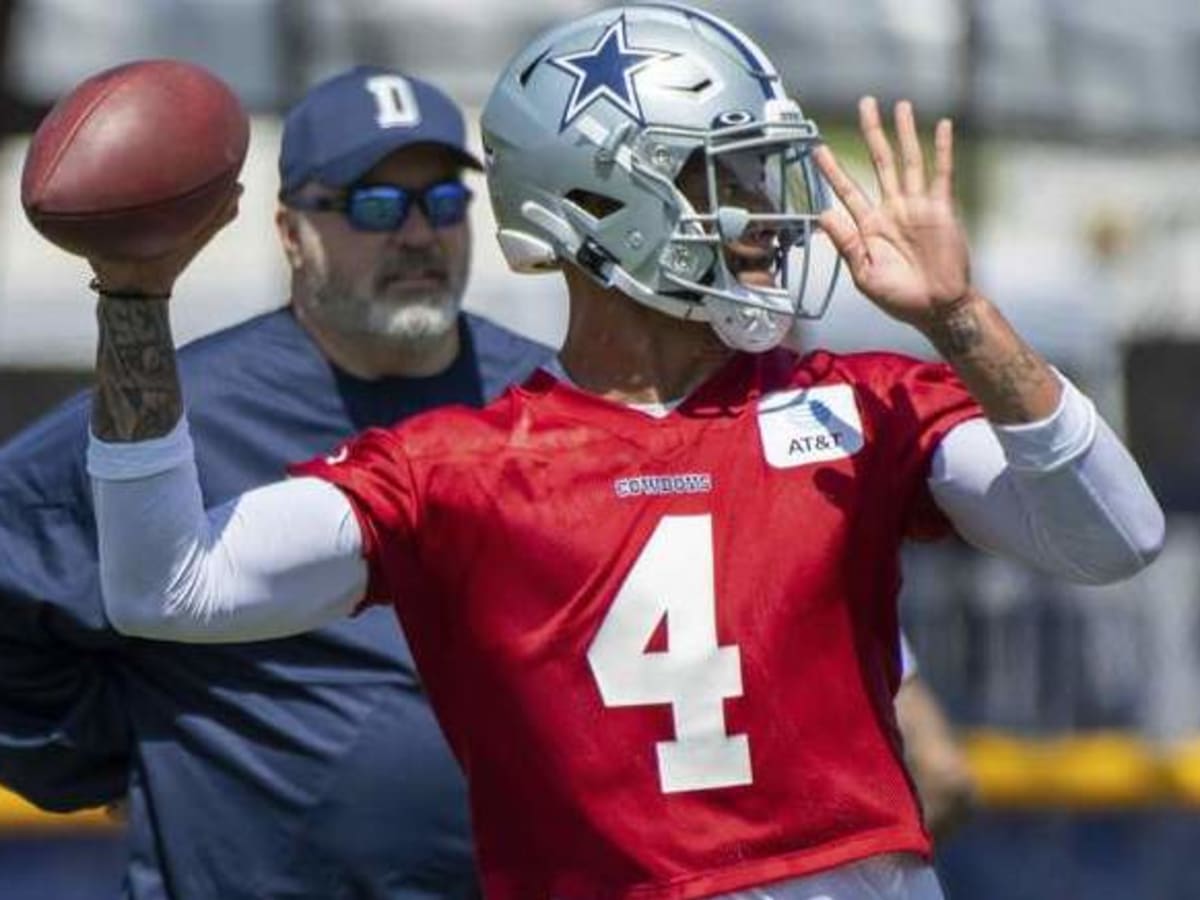 Dak Prescott helps fan with gender reveal – NBC 5 Dallas-Fort Worth