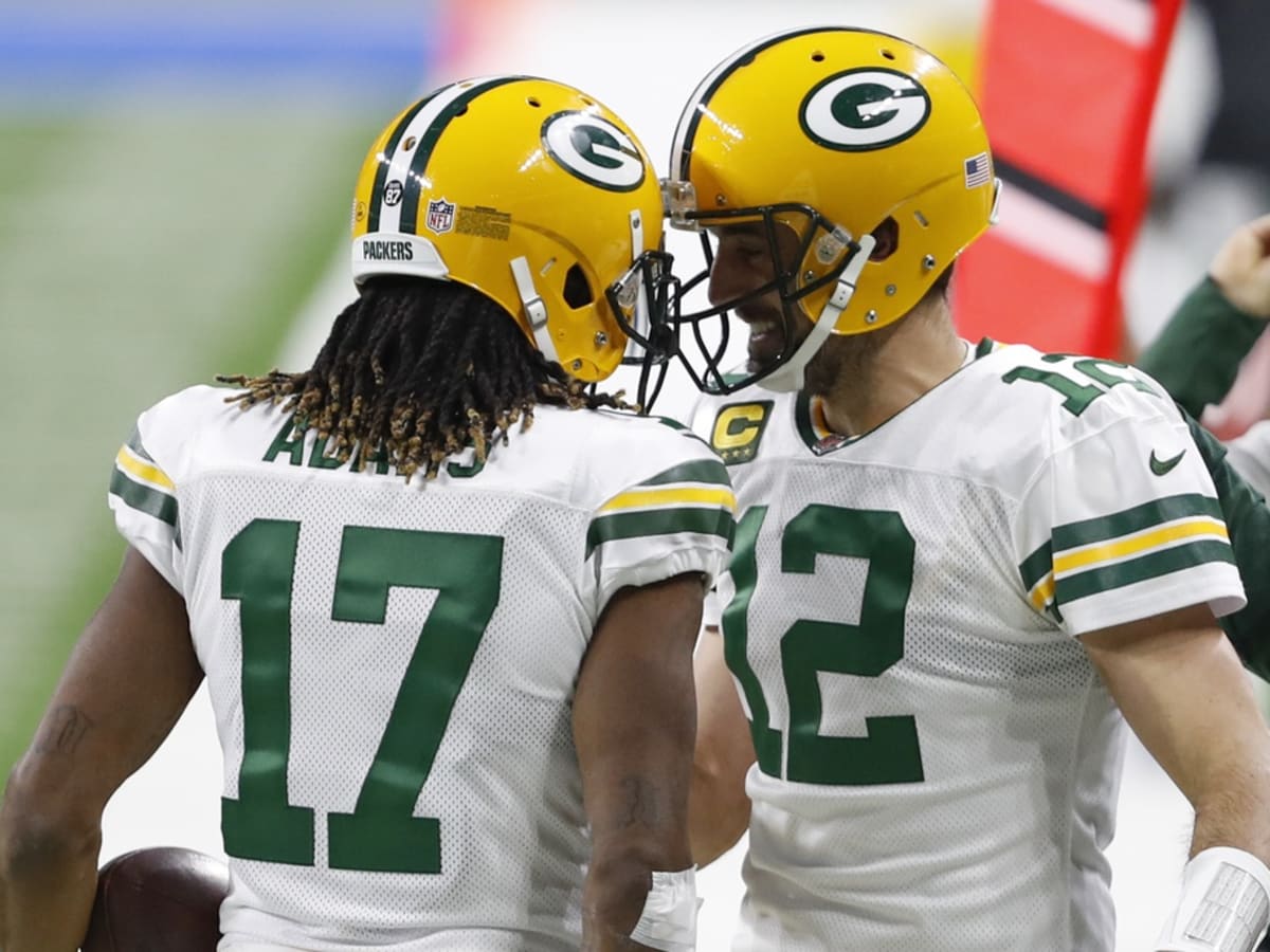 He had the Michael Jordan effect': Davante Adams hails former Packers  teammate Aaron Rodgers