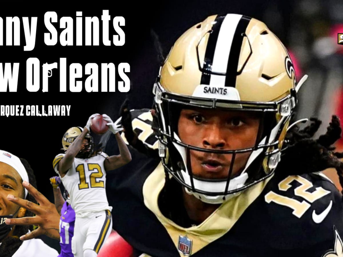 Marquez Callaway is making the most of rough Saints WR situation