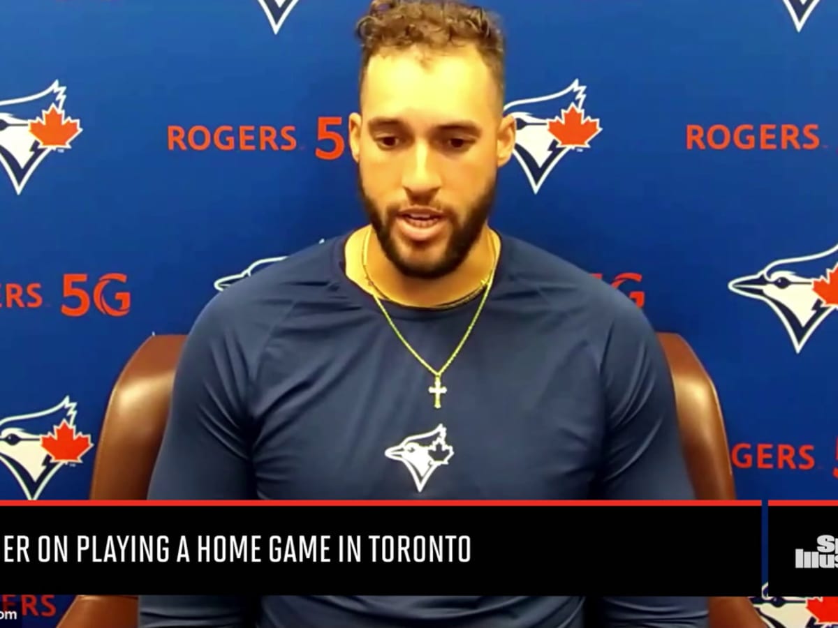 Toronto Blue Jays on X: 🚨 Today is the day 🚨 Watch George Springer's  introductory press conference at 11 am ET!  / X