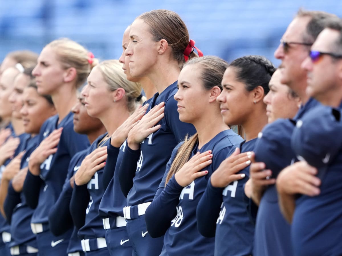 Usa Softball Olympics Kelsey Stewart Walk Off Seals Win Vs Japan Sports Illustrated