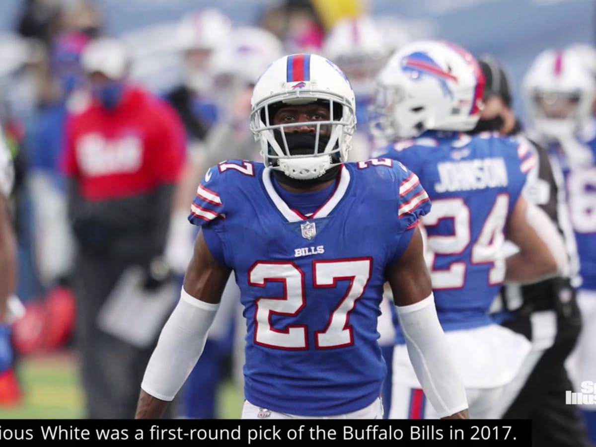 Bills cornerback Tre White is active for Thanksgiving Day game against  Lions 