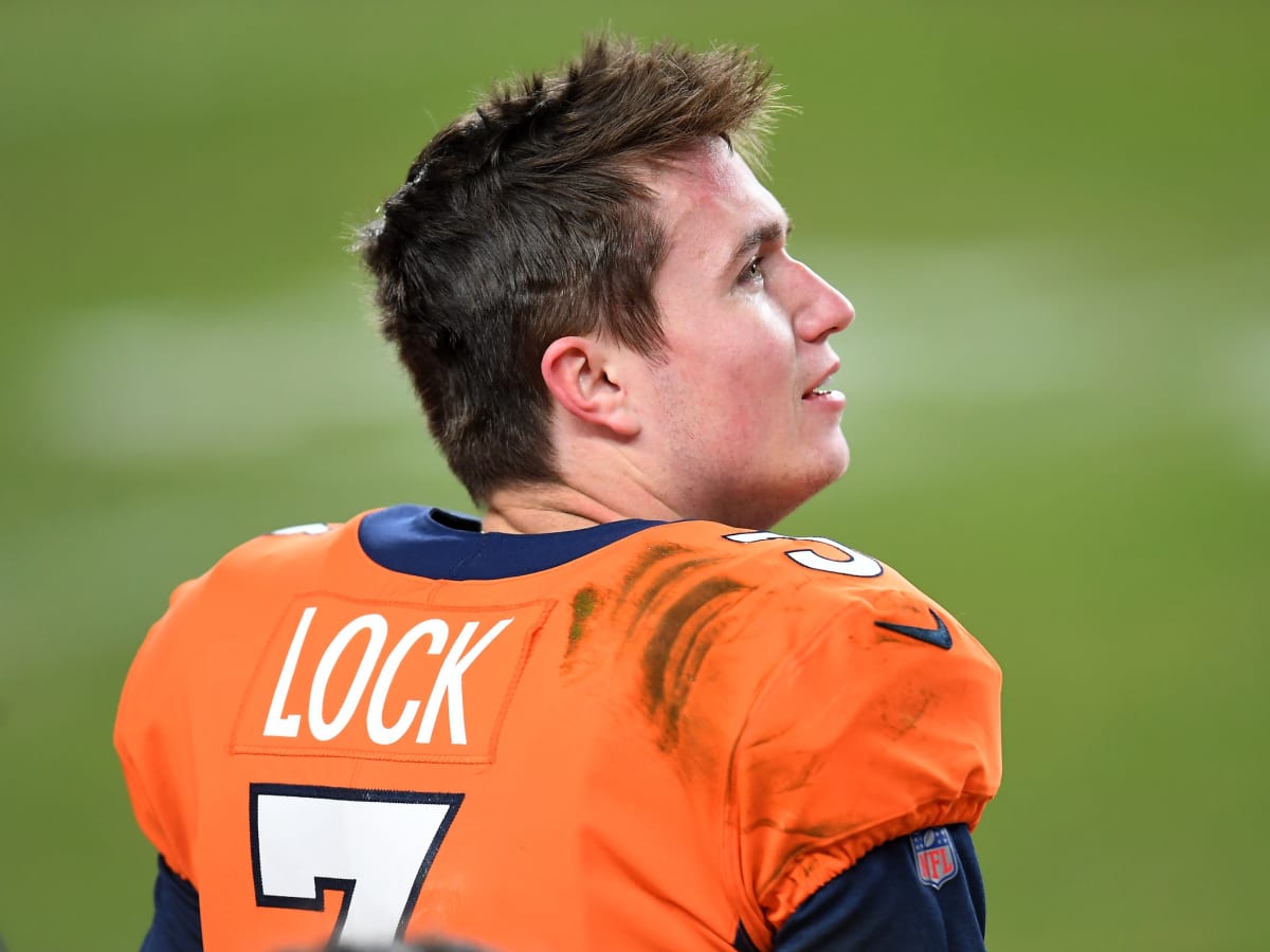 Denver Broncos QB Drew Lock Credits his 10-Week Exile on IR as a 'Blessing  in Disguise' - Sports Illustrated Mile High Huddle: Denver Broncos News,  Analysis and More