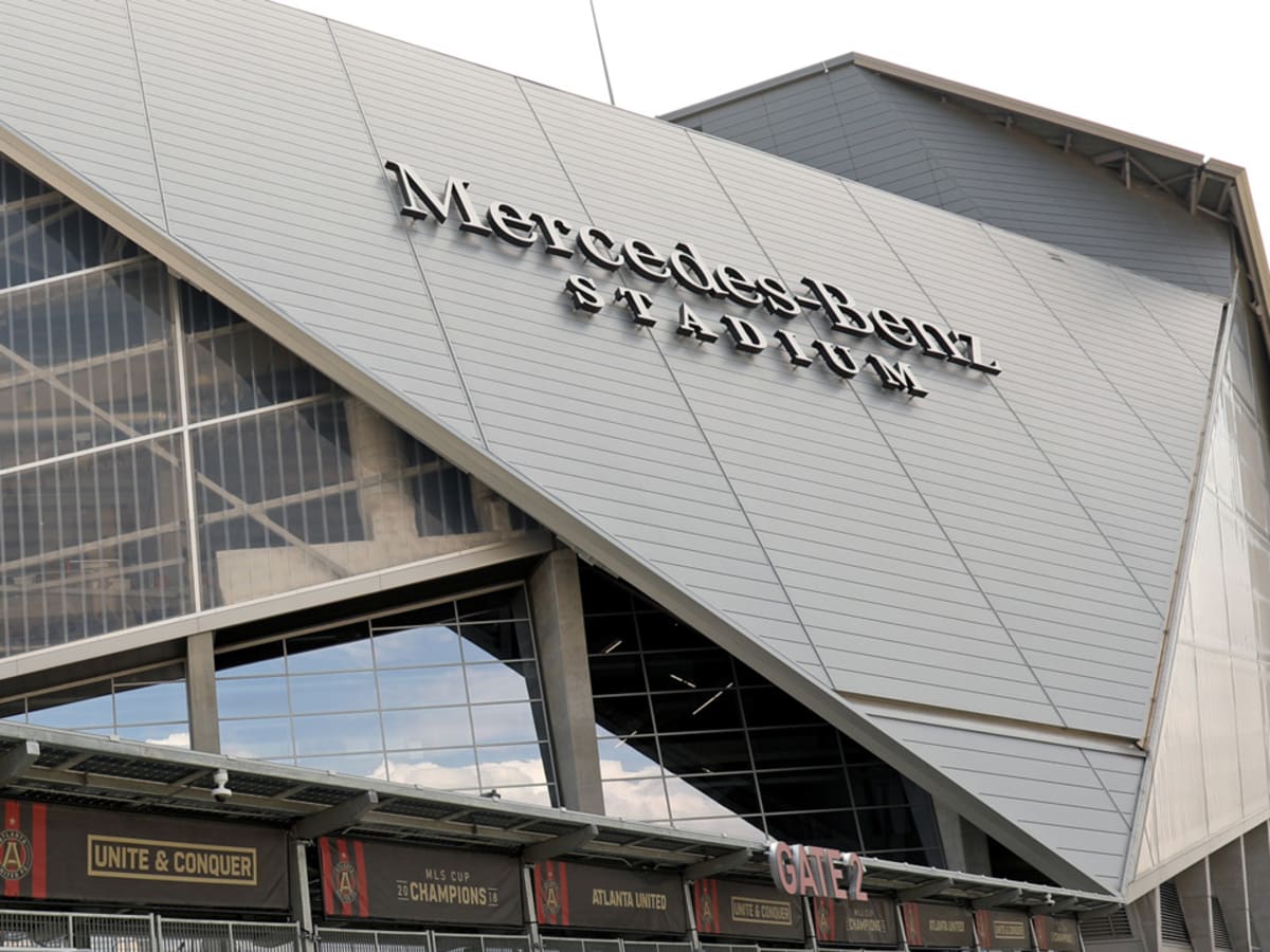 Falcons and Panthers clash in NFL season opener at Mercedes-Benz Stadium -  Axios Atlanta