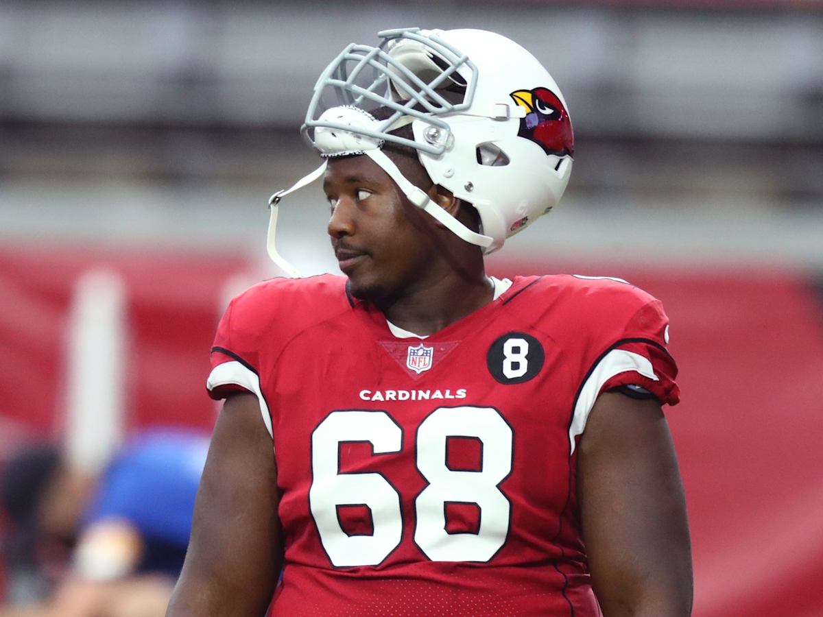 From Kyler Murray to Uganda, Cardinals' Kelvin Beachum wants to help