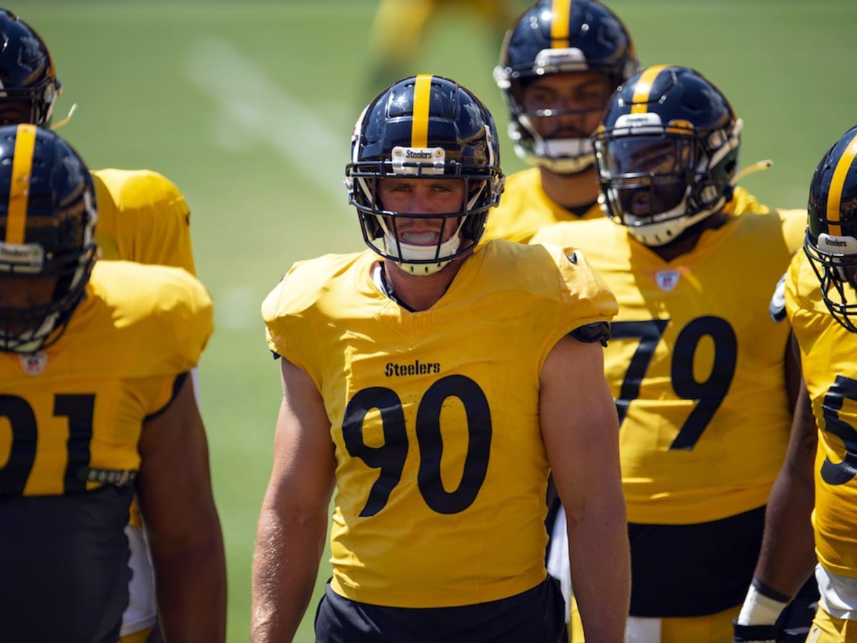 T.J. Watt shutting out contract talk during Steelers minicamp