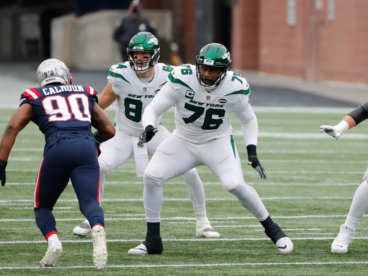 NY Jets' George Fant is one of the best pass-blocking LTs in the NFL