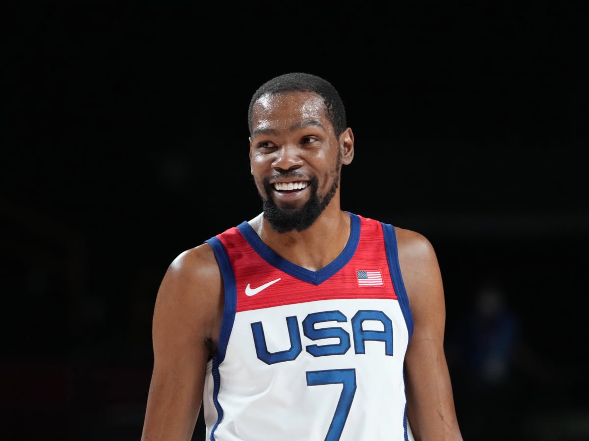 Kevin Durant cements US men's basketball Olympic legacy in Tokyo - Sports  Illustrated