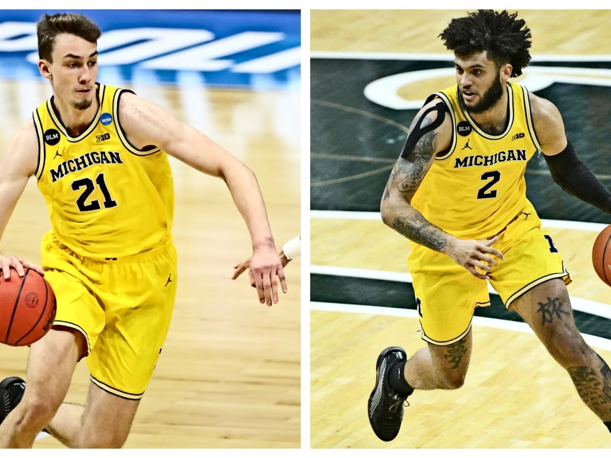 Where Michigan's Franz Wagner, Isaiah Livers are projected in NBA draft