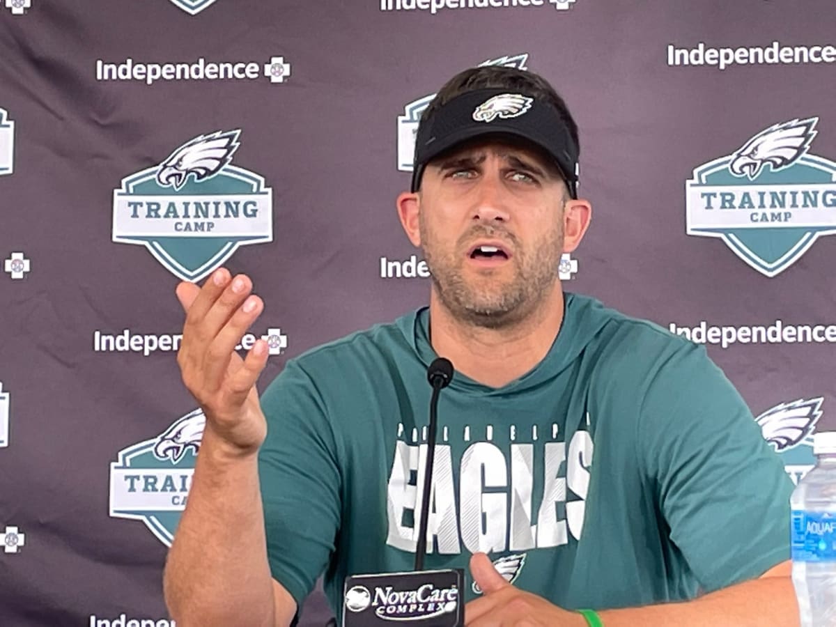 Inside Training Camp: Episode 10, How important are joint practices to the  evaluation process? Hear Coach Sirianni talk about that and more on this  edition of Inside Training Camp