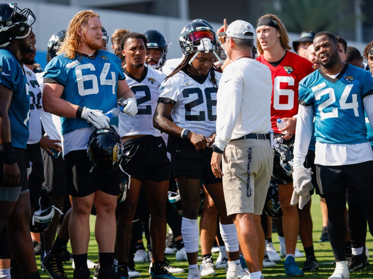 Jaguars Monday camp report: A scorcher, with Tuesday the final day