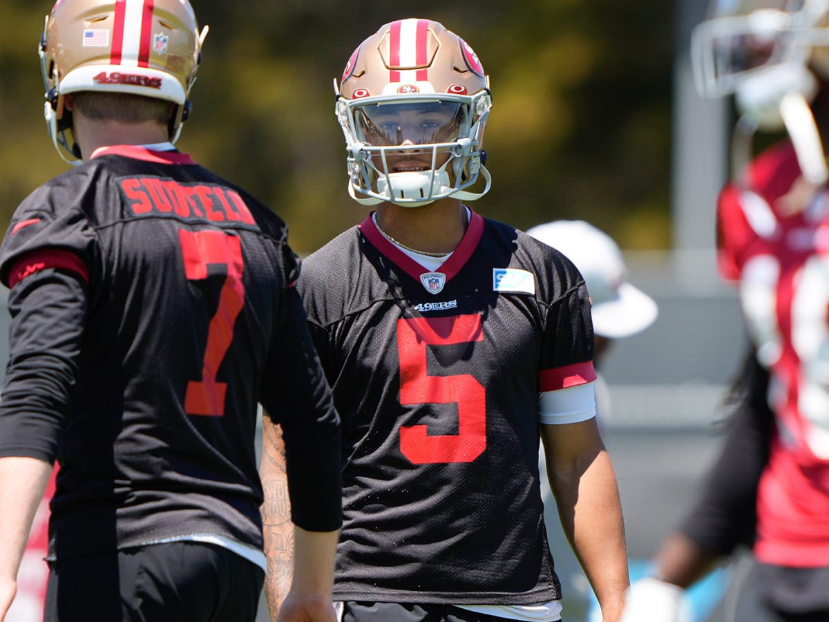 49ers-Vikings practices will show how ready Trey Lance is