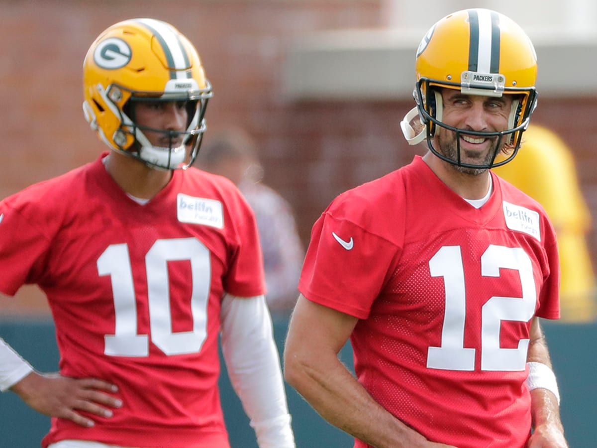 Aaron Rodgers 'not stressing' over next contract