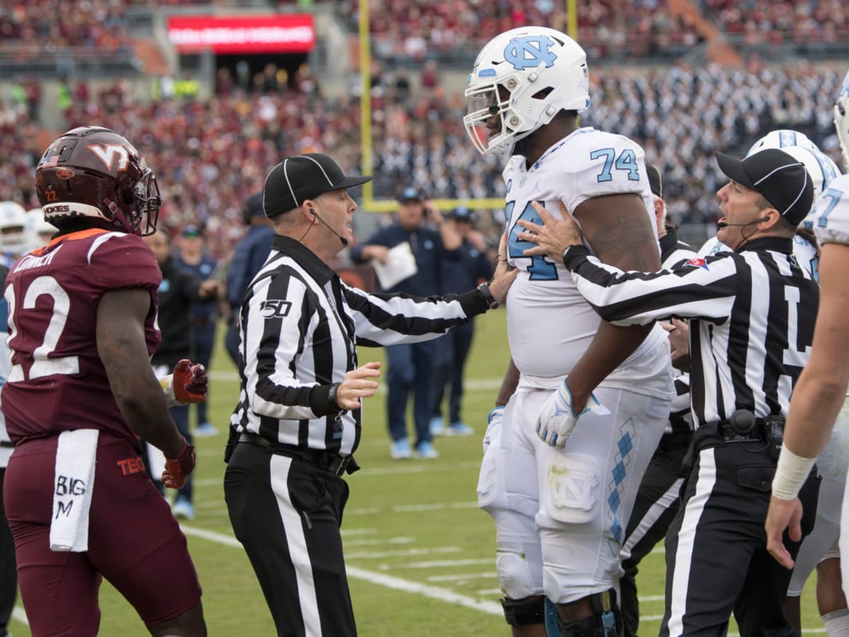 Steelers Sign North Carolina Tackle Jordan Tucker as UDFA