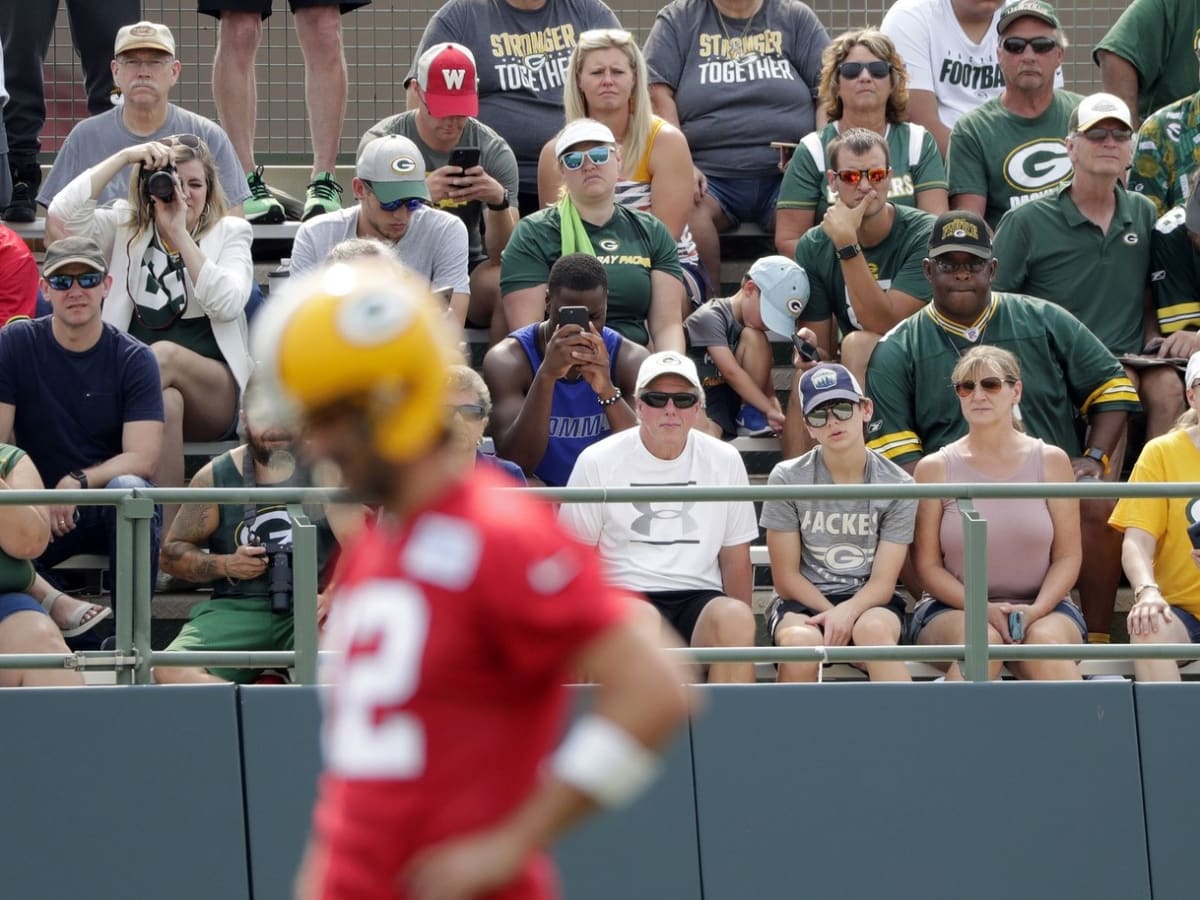 Here's What Happened at Practice 1 of Green Bay Packers Training Camp -  Sports Illustrated Green Bay Packers News, Analysis and More