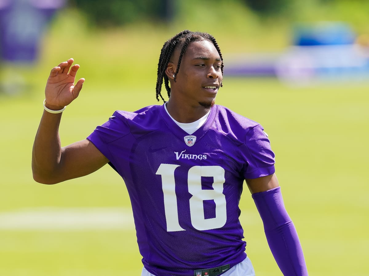 Justin Jefferson's start to this season has been ridiculous, even by his  standards - Sports Illustrated Minnesota Vikings News, Analysis and More