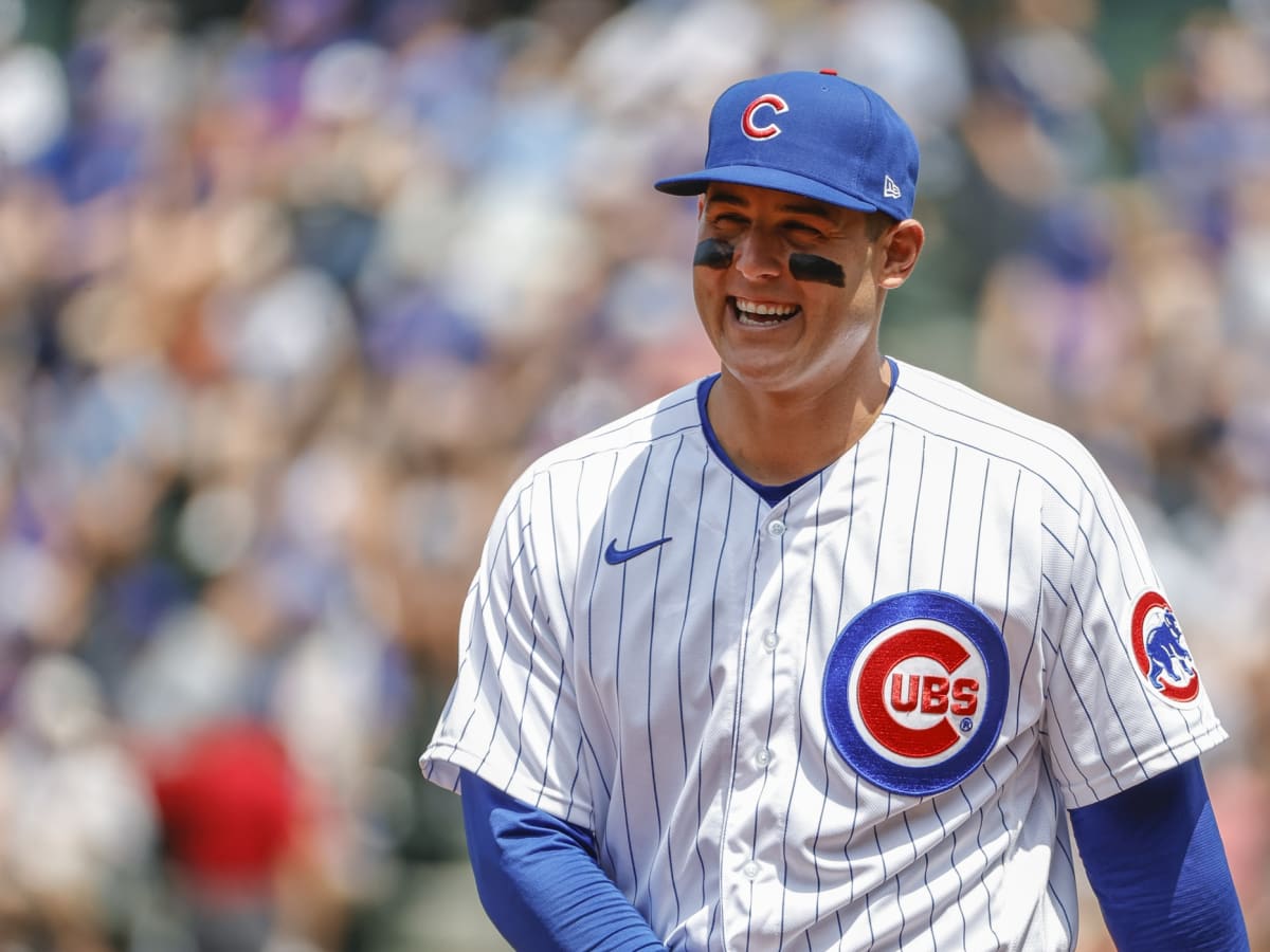 Anthony Rizzo got engaged with the beautiful Chicago skyline in