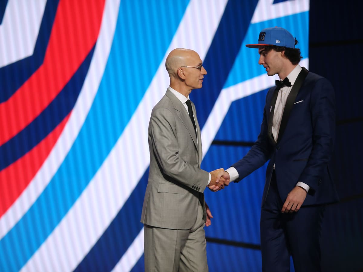 2021 NBA draft: Thunder draft Josh Giddey with No. 6 pick over Kuminga