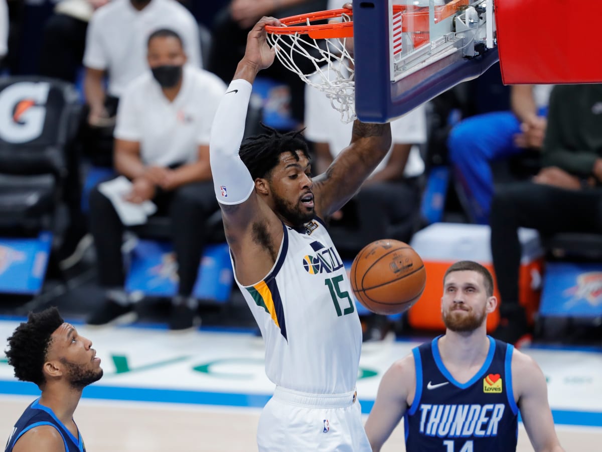 OKC THUNDER on X: Thunder Acquires Derrick Favors and Future First-Round  Draft Pick 