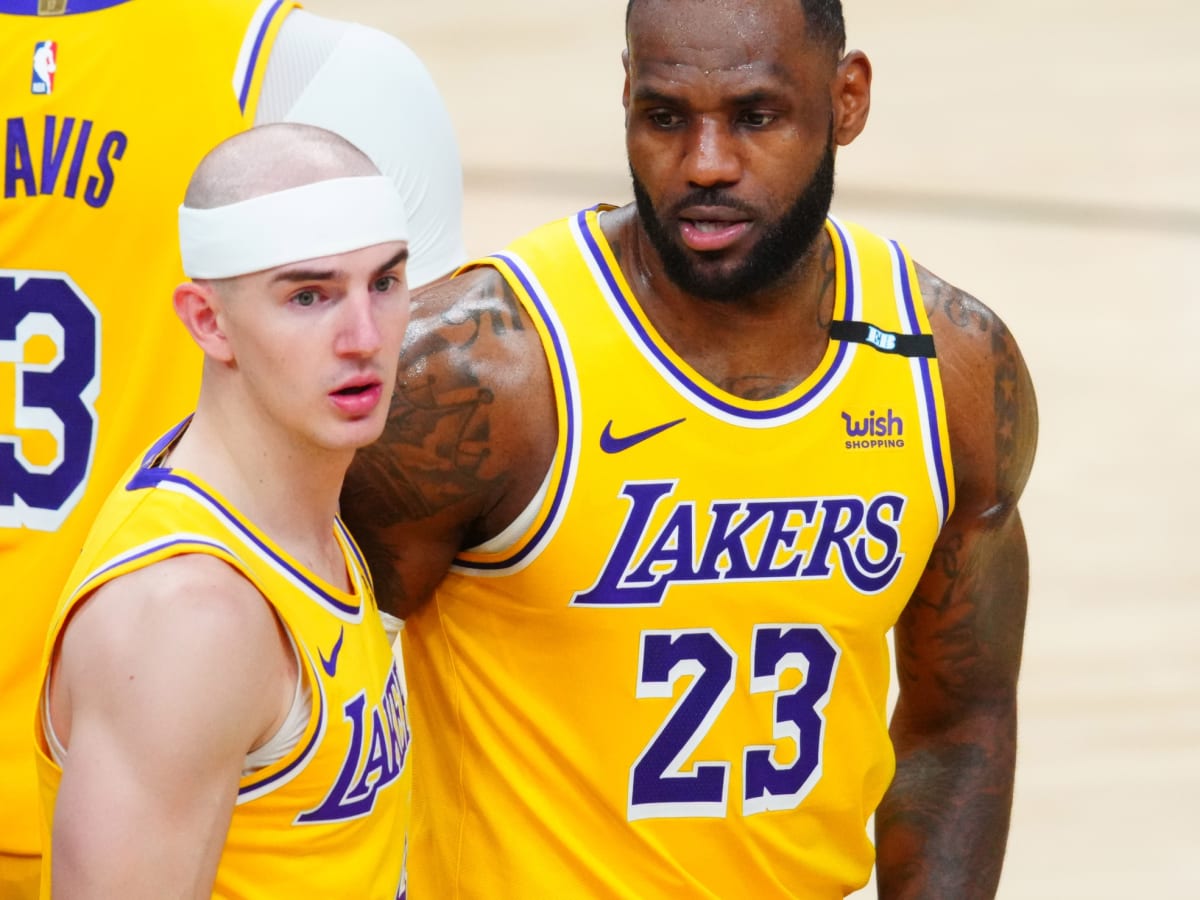 Report: Here Are The Teams Interested In Los Angeles Lakers' Alex Caruso  Which Includes The Indiana Pacers - Sports Illustrated Indiana Pacers news,  analysis and more