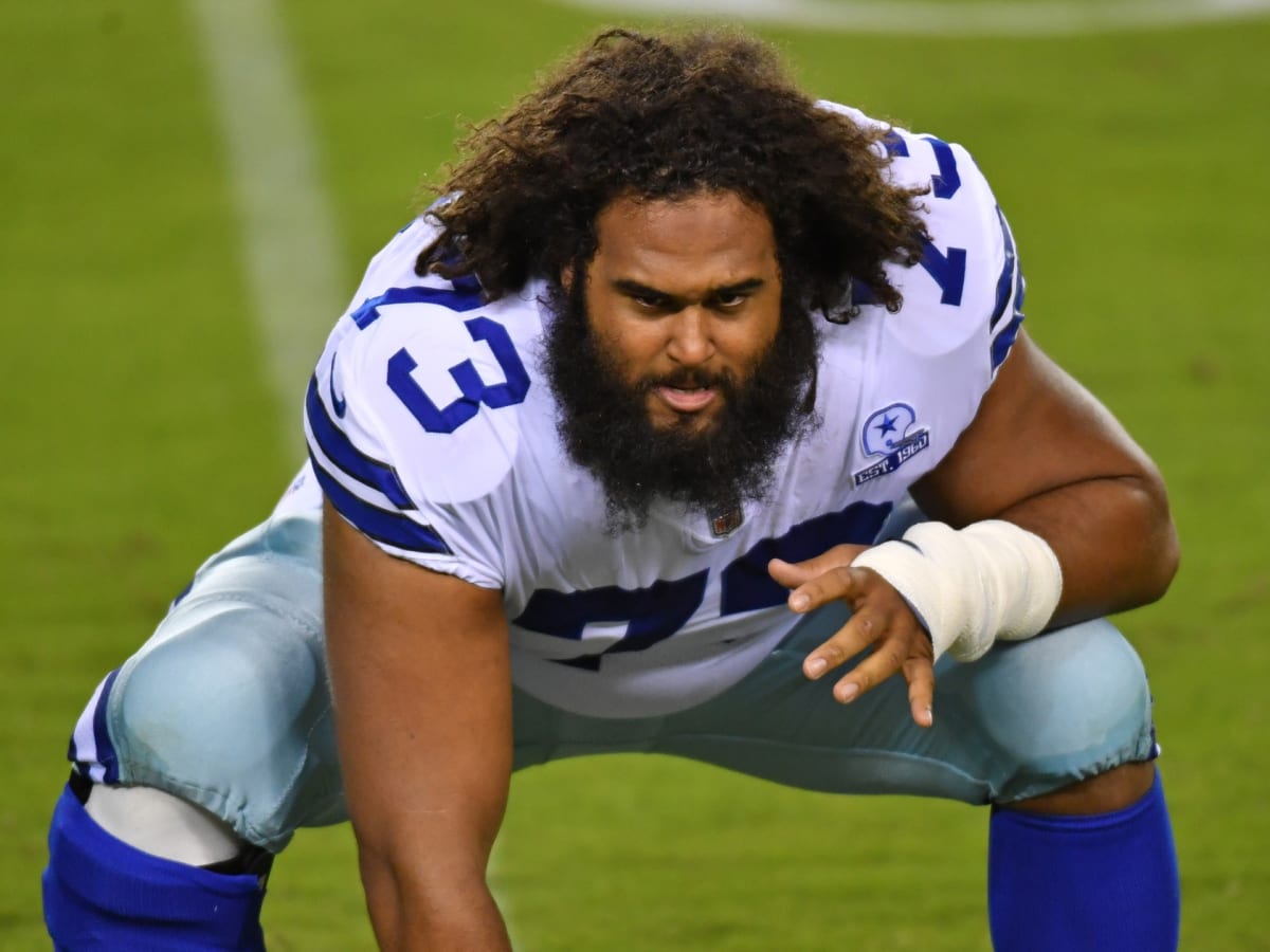 Offensive Lineman Joe Looney Embraces His 'Welcome to the Giants' Moment -  Sports Illustrated New York Giants News, Analysis and More