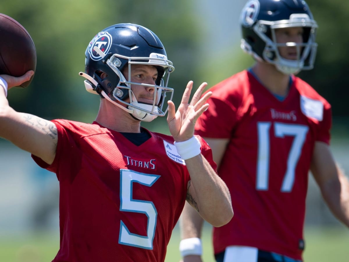 Tennessee Titans: Logan Woodside's Final Preseason Play was a First -  Sports Illustrated Tennessee Titans News, Analysis and More