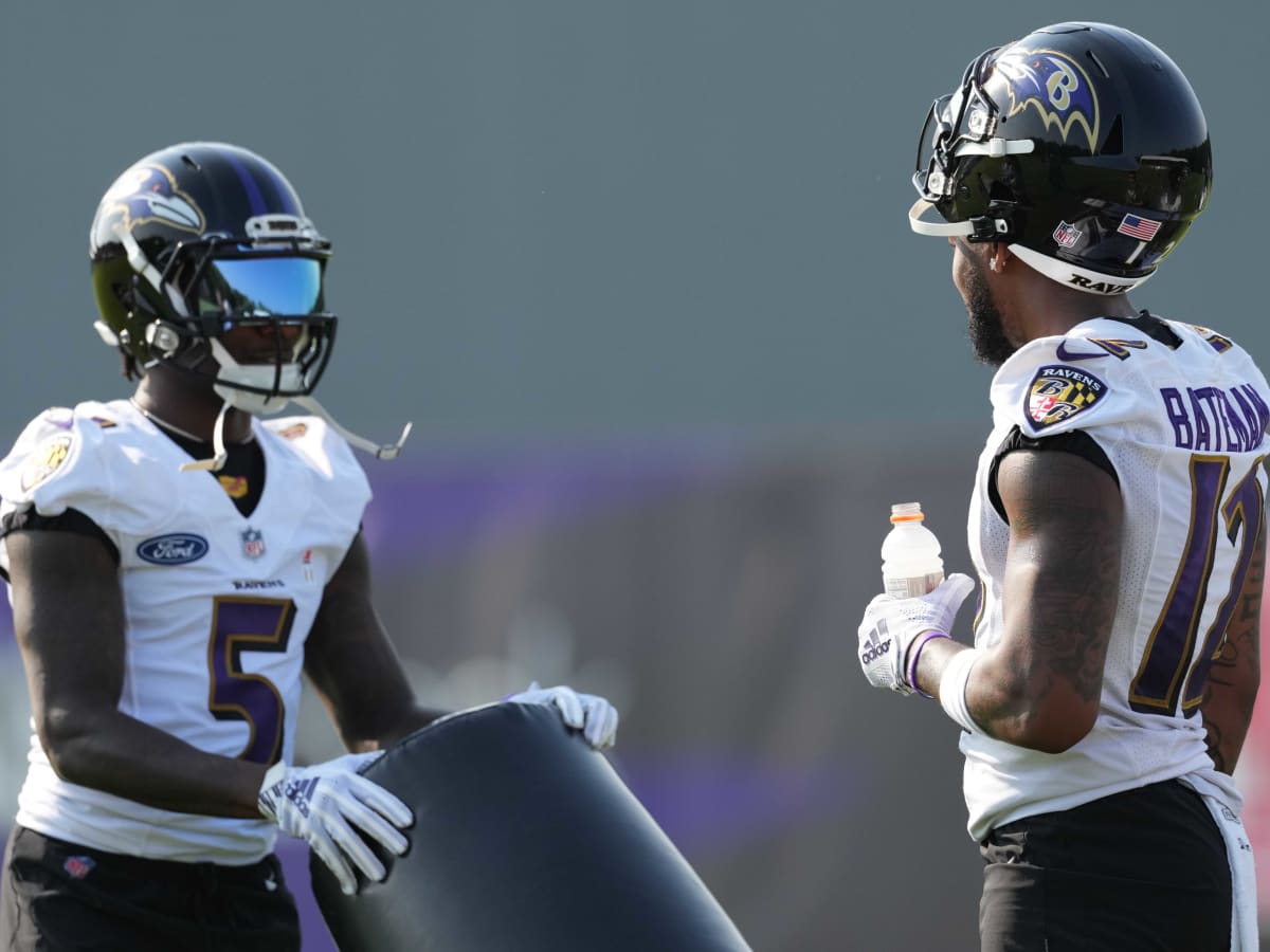 Baltimore Ravens scrimmage recap: Offense sputters early, MVP comes alive  late 