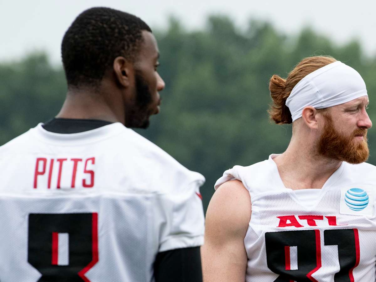 Falcons tight end fantasy camp battles 2021: Kyle Pitts vs Hayden