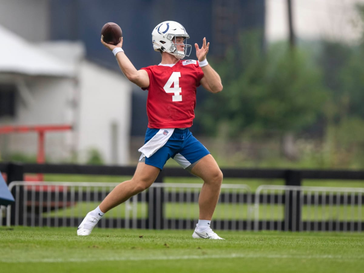 Report: Sam Ehlinger generating buzz in Colts camp