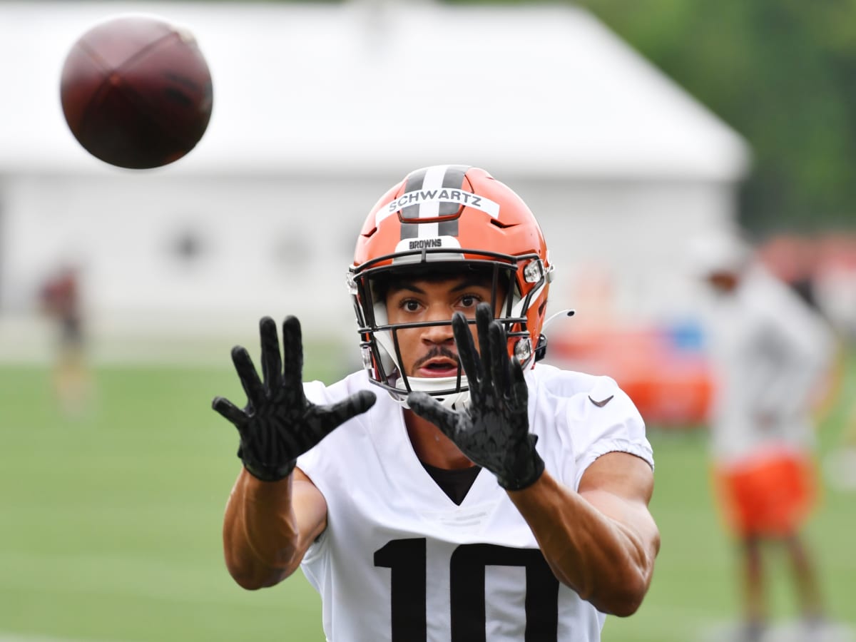 Browns like Anthony Schwartz's quick feet and mind 