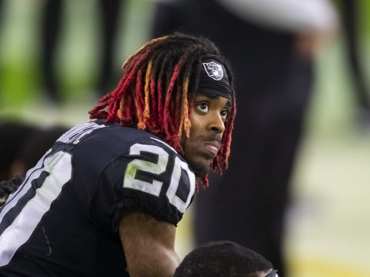 Jon Gruden on CB Damon Arnette: 'He's a big part of us moving forward'