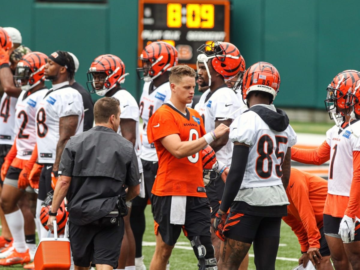 Burrow-Chase connection leads Bengals past Saints 30-26 National News -  Bally Sports