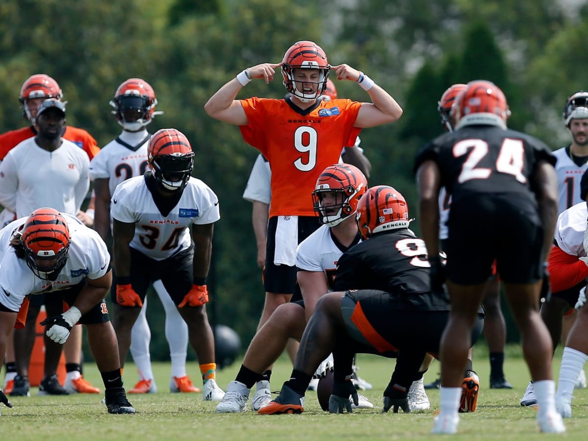 Joe Burrow is giving the Bengals a momentary lifeline to escape