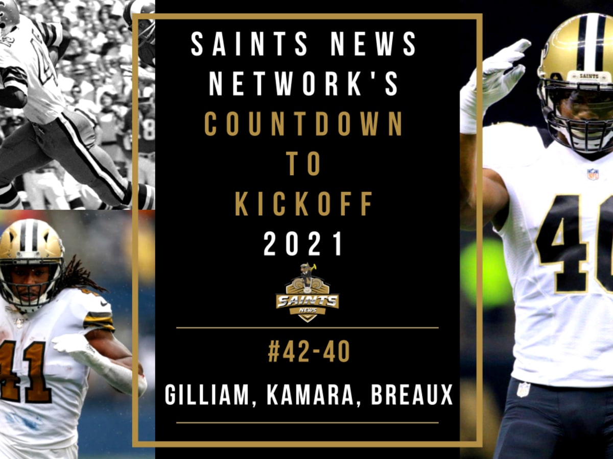 Saints Countdown to Kickoff 2021: #42-40 - Sports Illustrated New Orleans  Saints News, Analysis and More