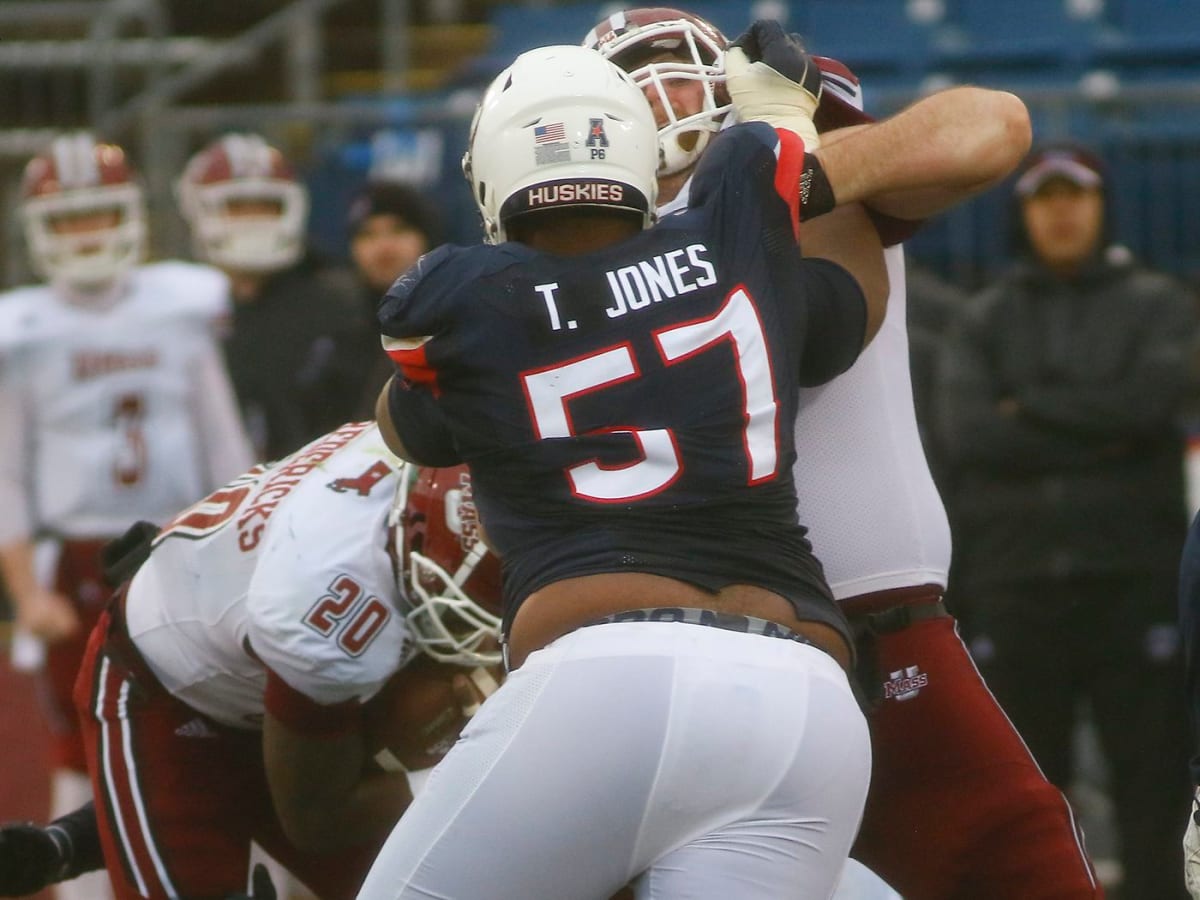 Ravens pick Connecticut defensive tackle Travis Jones in third