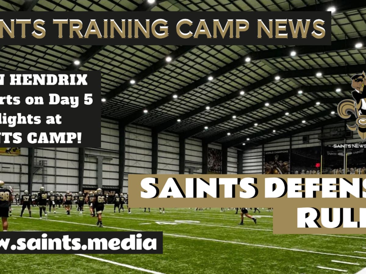 Saints Training Camp: 5 Issues to Watch - Sports Illustrated New Orleans  Saints News, Analysis and More