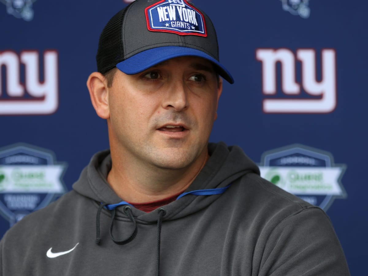 Joe Judge's NY Giants life as head coach is about a plan, not a script
