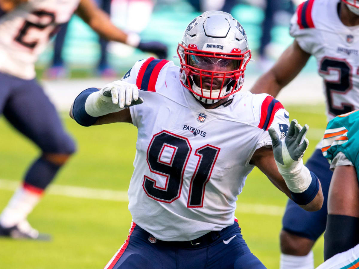 Versatility is the Key Attribute for New England Patriots defensive end Deatrich  Wise, Jr. - Sports Illustrated New England Patriots News, Analysis and More